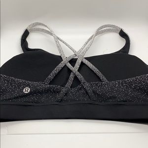 Lululemon Energy Bra WITH pads size 8